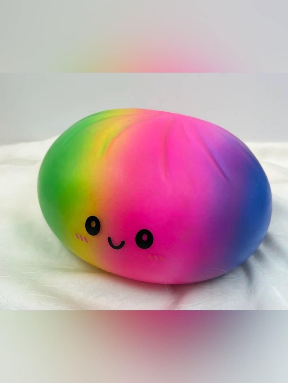 XL Rainbow Squishy Dumpling